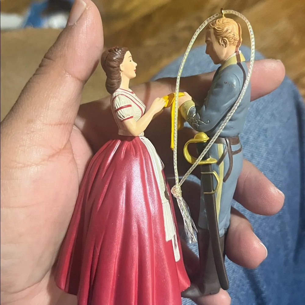 3 Hallmark Keepsake Ornaments Gone With The Wind